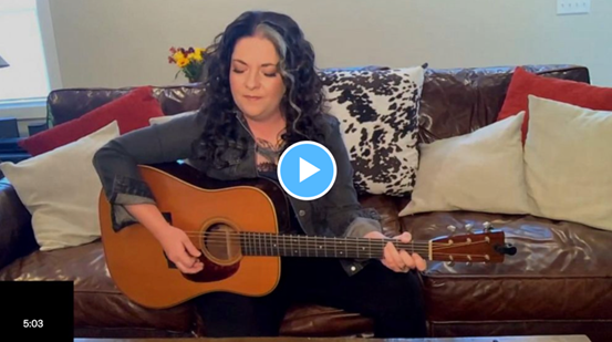 ASHLEY McBRYDE PERFORMS “HANG IN THERE GIRL” FROM CRITICALLY-ACCLAIMED NEVER WILL ON ABC’s “GOOD MORNING AMERICA”